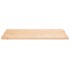 Tablero de mesa rectangular madera maciza de pino 100x60x2,5