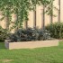 Arriate de madera maciza de pino 50x150