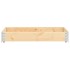 Arriate de madera maciza de pino 50x150