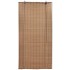 Estor enrollable de bambú 2 unidades marrón 150x220