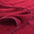 Toallas de playa 6 uds tela burdeos 400 g/m² 60x135