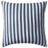 Cojines para exterior a rayas 45x45 cm azul marino 4