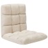 Tumbona de suelo plegable microfibra