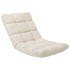Tumbona de suelo plegable microfibra