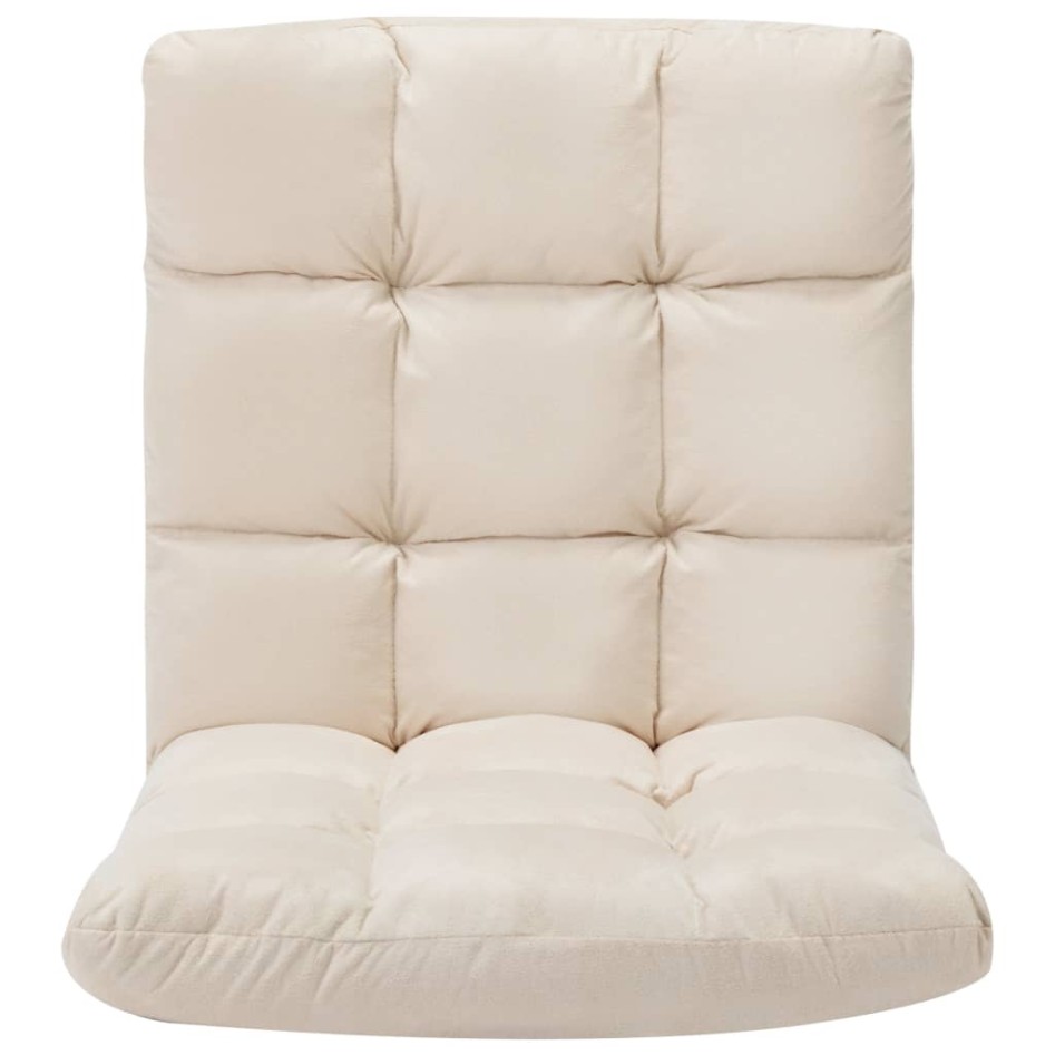 Tumbona de suelo plegable microfibra