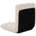 Tumbona de suelo plegable microfibra