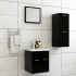 Juego de muebles de baño madera de ingeniería