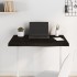 Tablero mesa madera roble tratada marrón oscuro 80x60x(2-6)