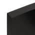 Tablero mesa madera roble tratada marrón oscuro 80x60x(2-6)