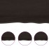 Tablero mesa madera roble tratada marrón oscuro 100x40x(2-4)