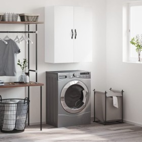 Armario de pared madera de ingeniería blanco 69,5x34x90