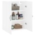 Armario de pared madera de ingeniería blanco 69,5x34x90
