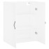 Armario de pared madera de ingeniería blanco 69,5x34x90