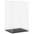 Caja de exposición acrílico transparente 22x18x35
