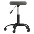 Silla de comedor de terciopelo gris