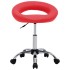 Silla de comedor giratoria de cuero sintética
