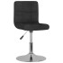 Silla de comedor giratoria tela
