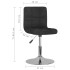 Silla de comedor giratoria tela