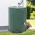 Tanque de agua de lluvia plegable 750