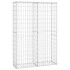 Cesta para muro de gaviones de alambre galvanizado