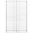 Cesta para muro de gaviones de alambre galvanizado