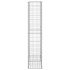 Cesta para muro de gaviones de alambre galvanizado
