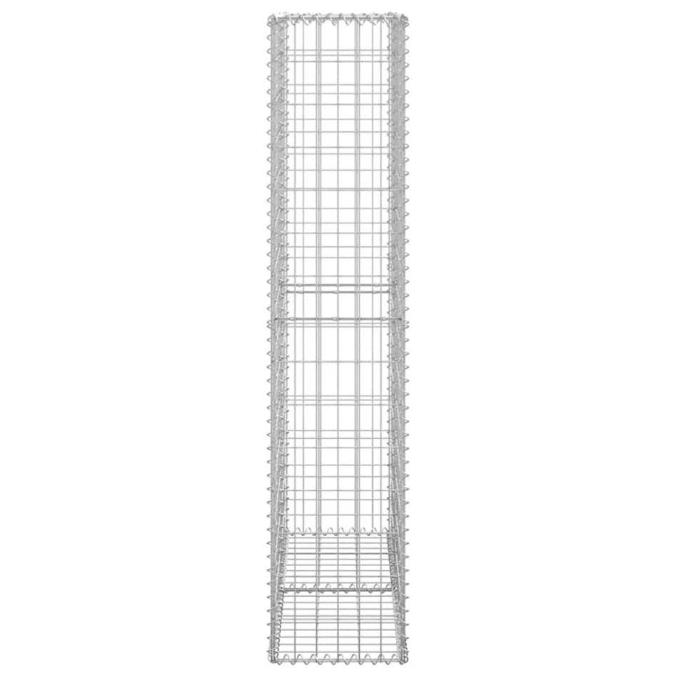 Cesta para muro de gaviones de alambre galvanizado