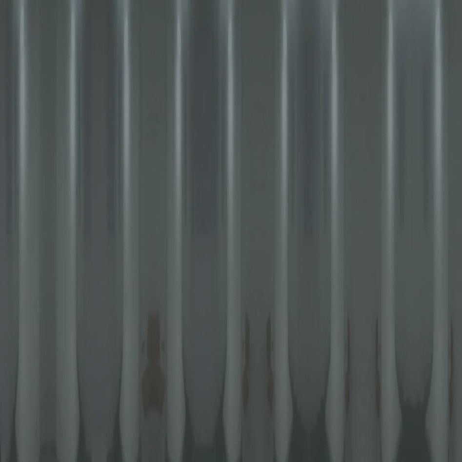 Paneles tejado 12 unidades acero recubierto antracita 100x36