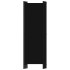Biombo divisor de 6 paneles negro 300x180