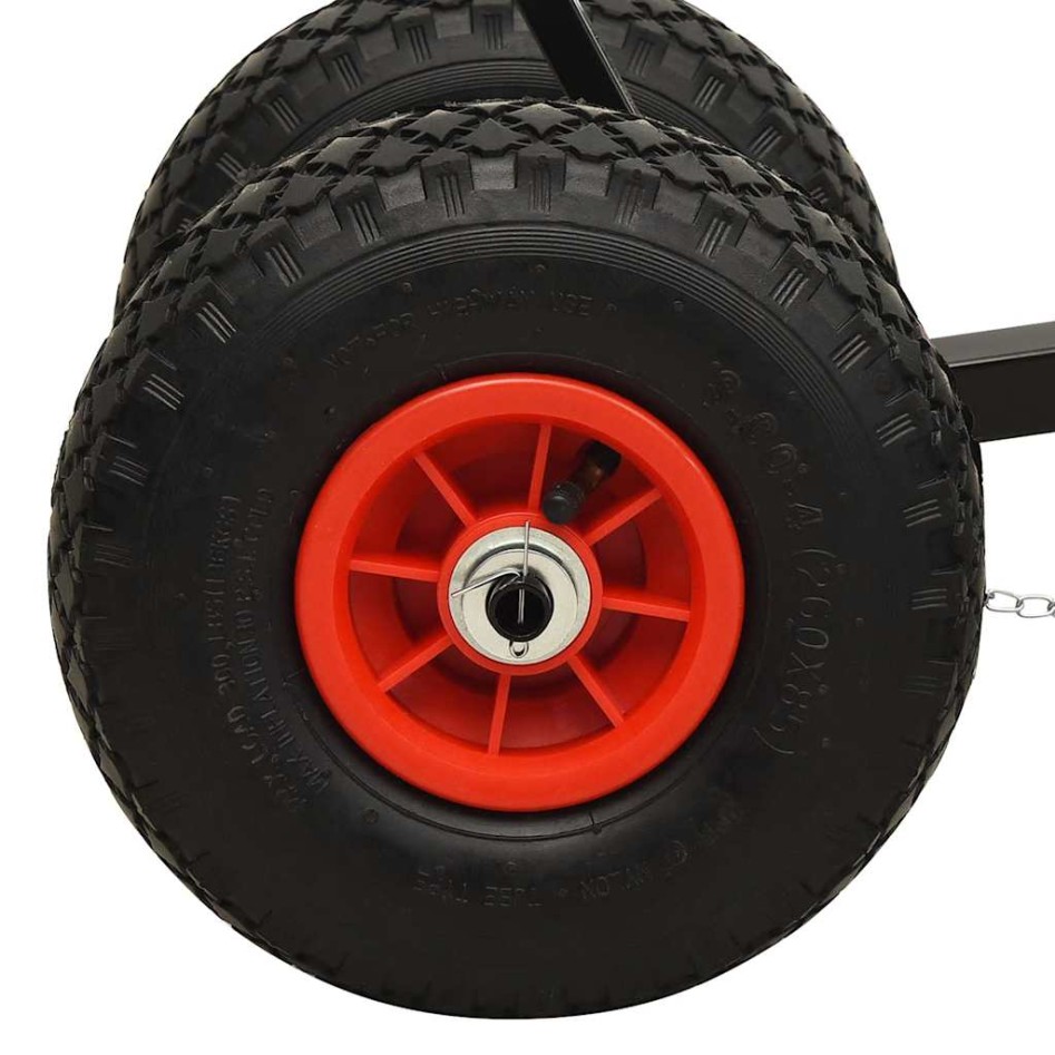 Pala de nieve manual con