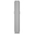 Toldo lateral retráctil color crema 160x600