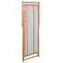 Silla de playa plegable tela y estructura de madera