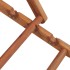 Silla de playa plegable tela y estructura de madera
