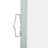 Toldo lateral retráctil de jardín color crema 170x300