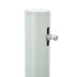 Toldo lateral retráctil de jardín color crema 170x300