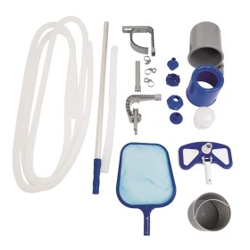 Bestway Kit de mantenimiento de piscinas Flowclear Deluxe