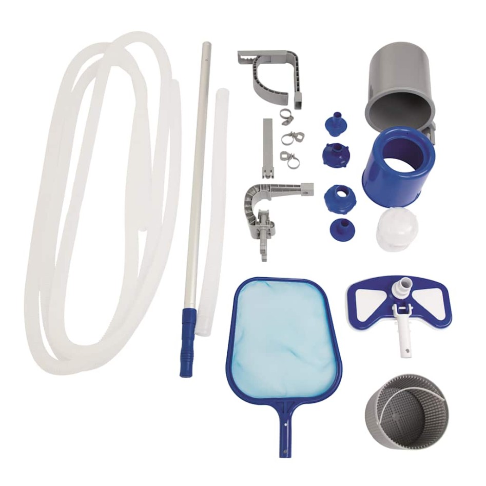 Bestway Kit de mantenimiento de piscinas Flowclear Deluxe