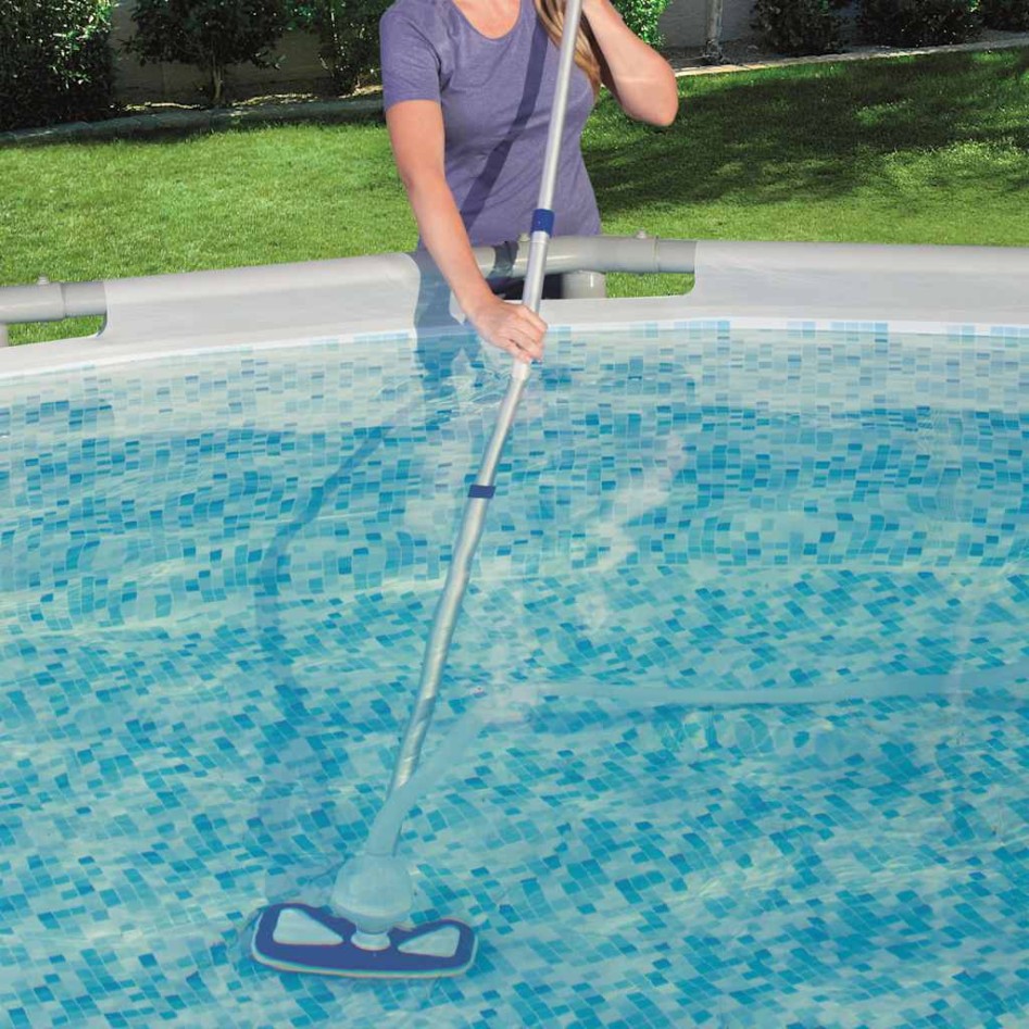 Bestway Kit de mantenimiento de piscinas Flowclear Deluxe