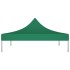Techo de carpa para celebraciones verde 3x3 m 270