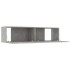 Mueble para TV madera contrachapada gris hormigón 120x30x30
