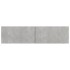 Mueble para TV madera contrachapada gris hormigón 120x30x30
