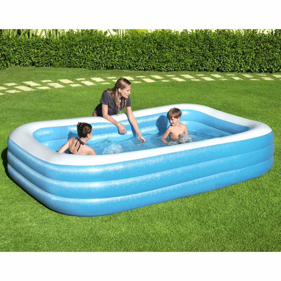 Piscina inflable 305x183x56