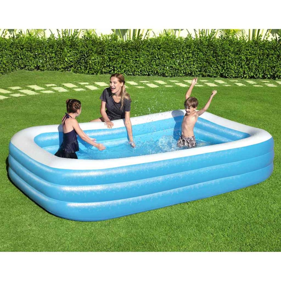 Piscina inflable 305x183x56