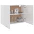 Armario colgante cocina madera ingeniería blanco