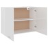 Armario colgante cocina madera ingeniería blanco