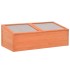 Invernadero de madera 100x50x34