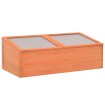 Invernadero de madera 100x50x34 cm