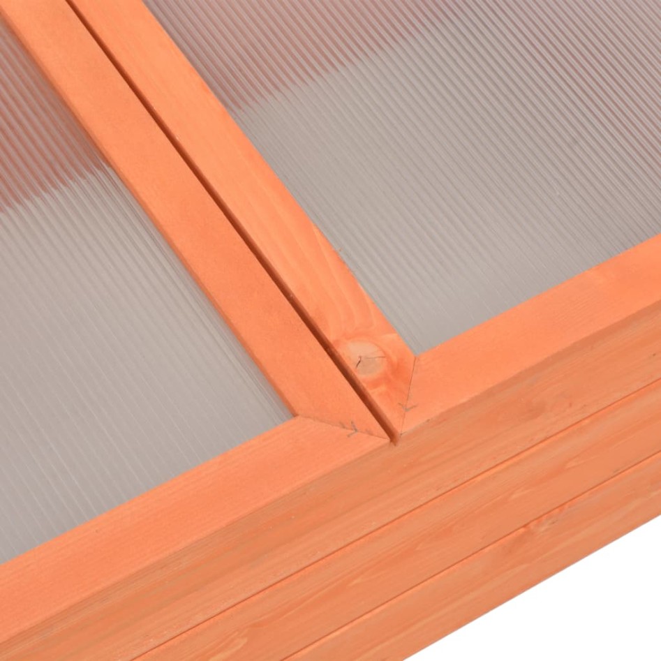 Invernadero de madera 100x50x34