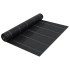 Estera de control de malezas y raíces PP negro 2x100
