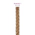Cuerda 100% yute 10 mm 100